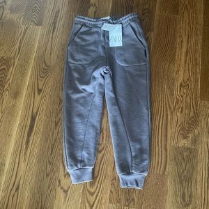 Zara boys joggers nwt size 8